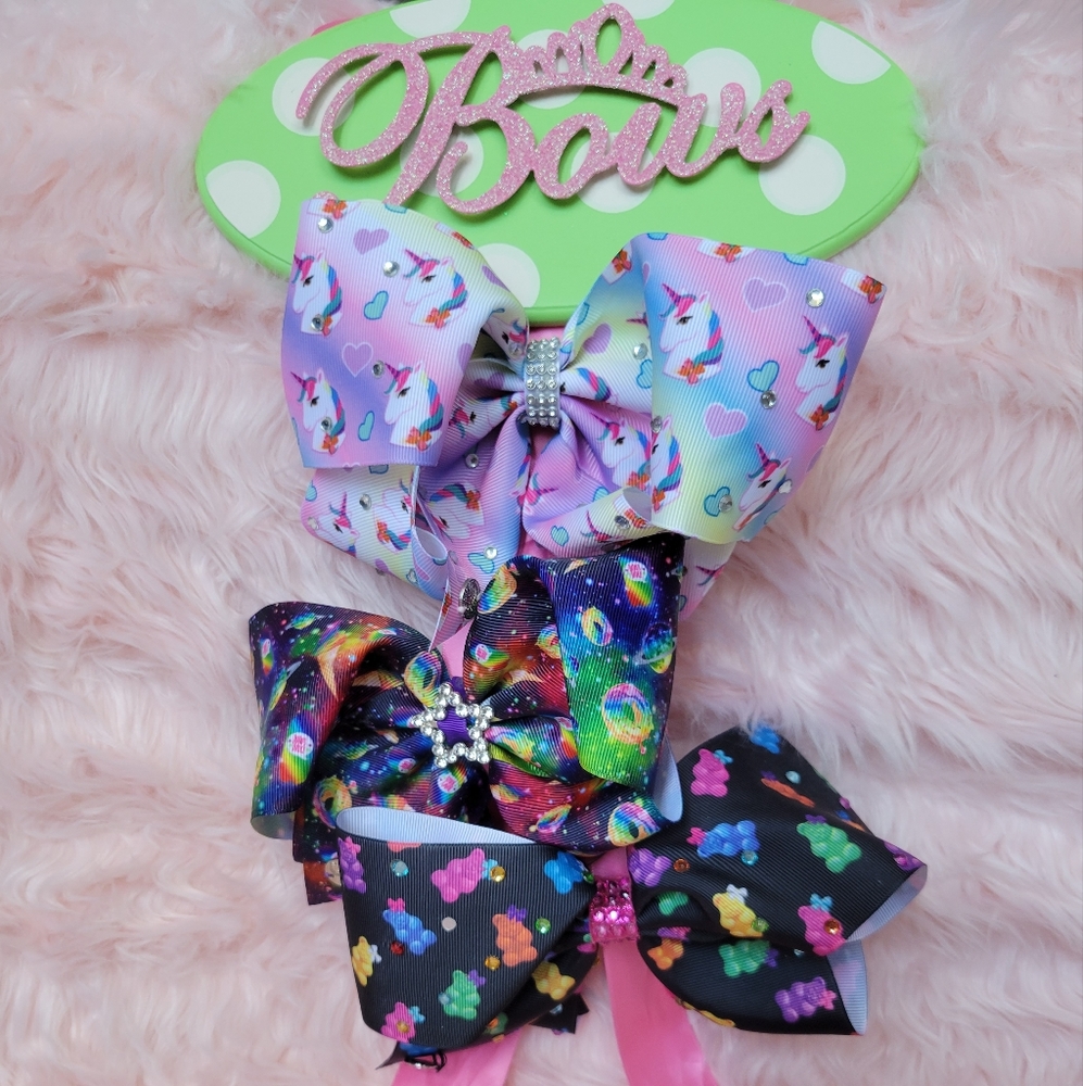 Jojo Siwa Bows lot